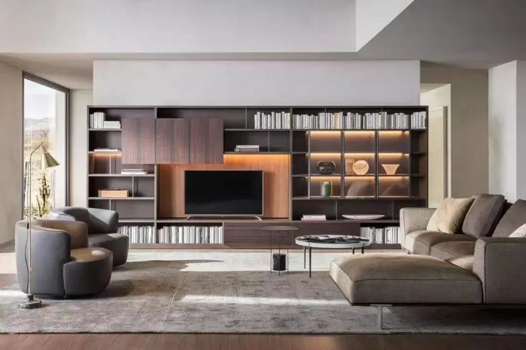 Beberapa rujukan reka bentuk kabinet TV yang hebat! Hanya ikuti mereka untuk hiasan anda!