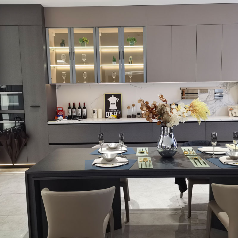 Bagaimana kabinet ruang makan mengubah ruang rumah moden?