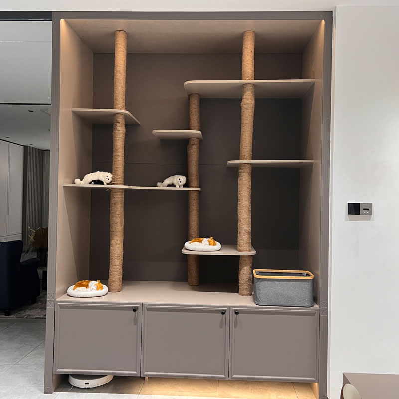 Apa yang menjadikan kabinet ruang haiwan sebagai pilihan untuk rumah moden?