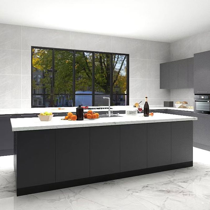 Mengapa Kabinet Dapur Lacquer Melamin Moden Mengubah Rumah Kontemporari?