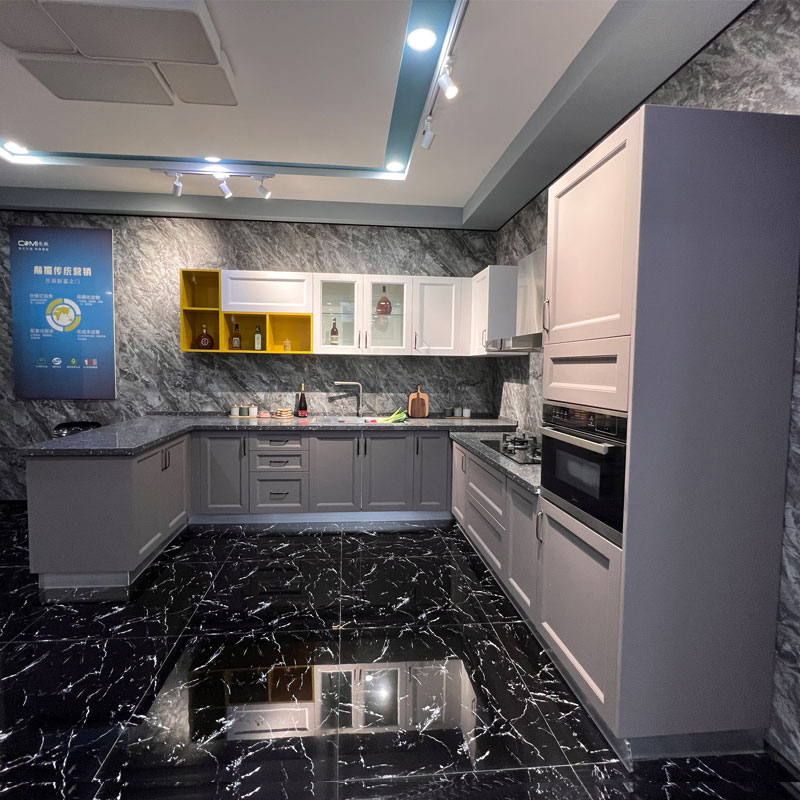 Mengapa Kabinet Dapur Kelabu Moden PVC Menjadi Pilihan Pertama untuk Rumah Kontemporari?