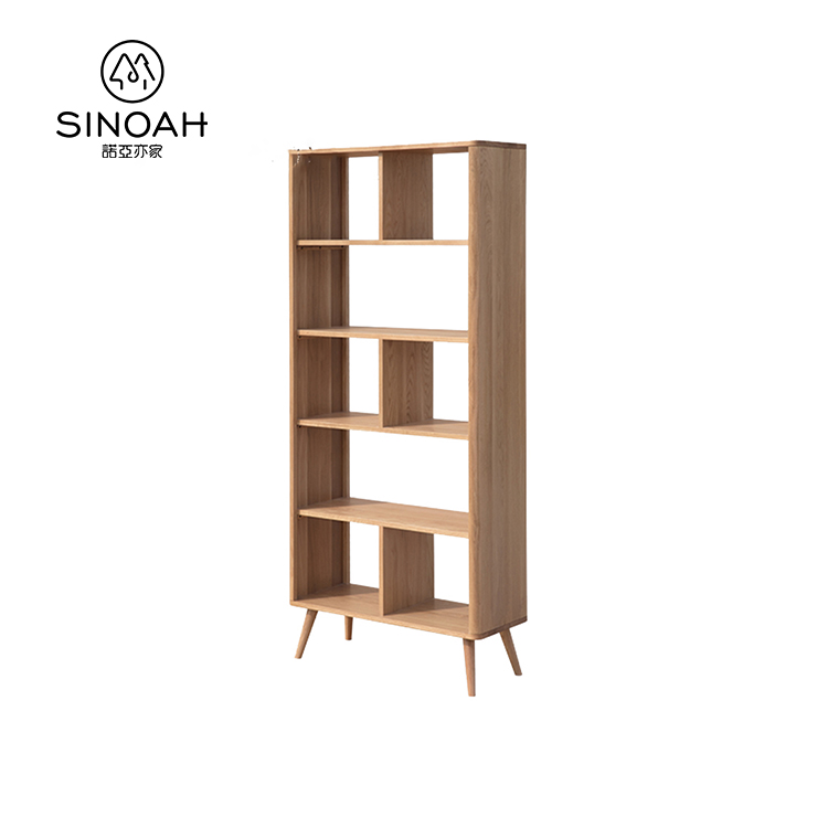 Bookshelf oak sempit