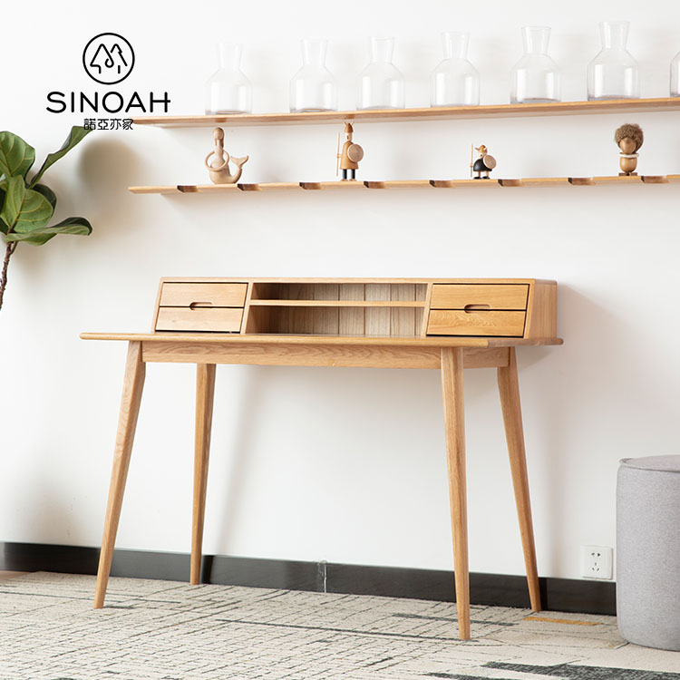 Meja Kayu Oak